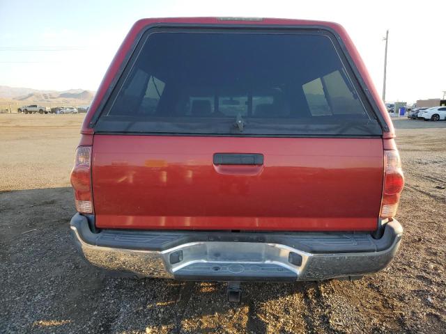 5TETX62N88Z587905 - 2008 TOYOTA TACOMA PRERUNNER ACCESS CAB RED photo 6