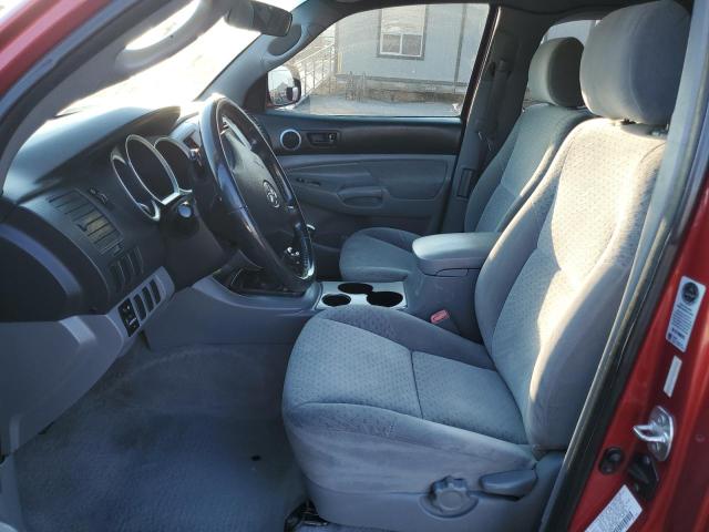 5TETX62N88Z587905 - 2008 TOYOTA TACOMA PRERUNNER ACCESS CAB RED photo 7