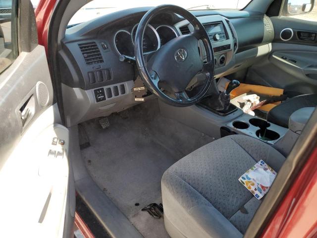 5TETX62N88Z587905 - 2008 TOYOTA TACOMA PRERUNNER ACCESS CAB RED photo 8