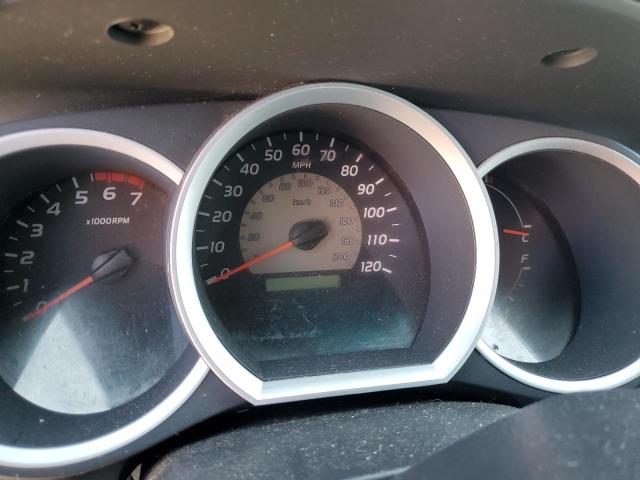 5TETX62N88Z587905 - 2008 TOYOTA TACOMA PRERUNNER ACCESS CAB RED photo 9