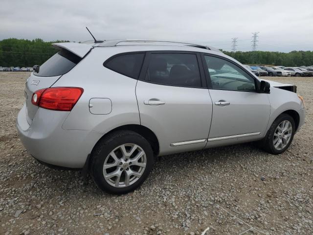 JN8AS5MT0DW528063 - 2013 NISSAN ROGUE S SILVER photo 3