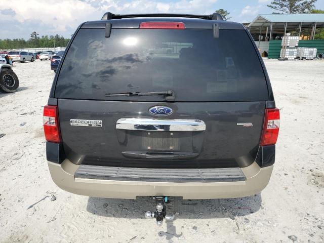 1FMFK175X7LA85431 - 2007 FORD EXPEDITION EL EDDIE BAUER GRAY photo 6