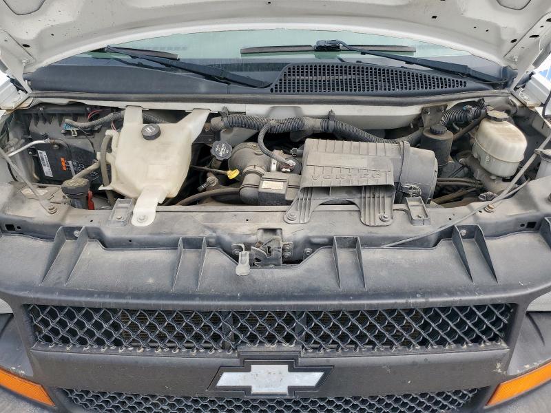 1GCZGUCG2F1103863 - 2015 CHEVROLET EXPRESS G3 WHITE photo 12