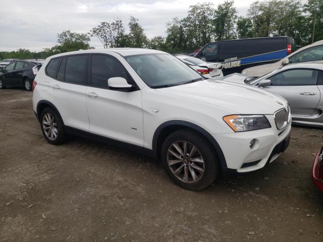 5UXWX9C5XD0A17168 - 2013 BMW X3 XDRIVE28I WHITE photo 4