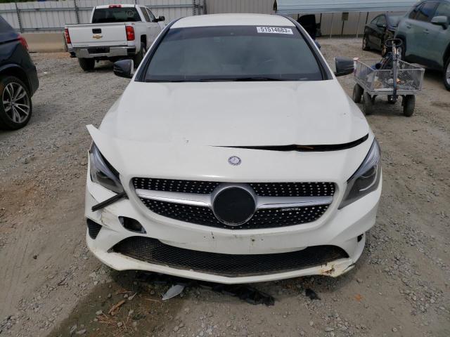 WDDSJ4GBXEN138911 - 2014 MERCEDES-BENZ CLA 250 4MATIC WHITE photo 5