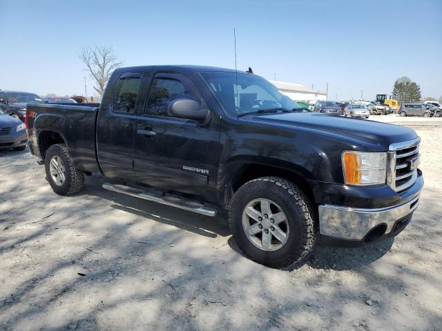 1GTR2VE73CZ256928 - 2012 GMC SIERRA K1500 SLE BLACK photo 4