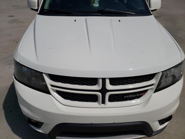 3C4PDCEG9JT425859 - 2018 DODGE JOURNEY GT WHITE photo 11