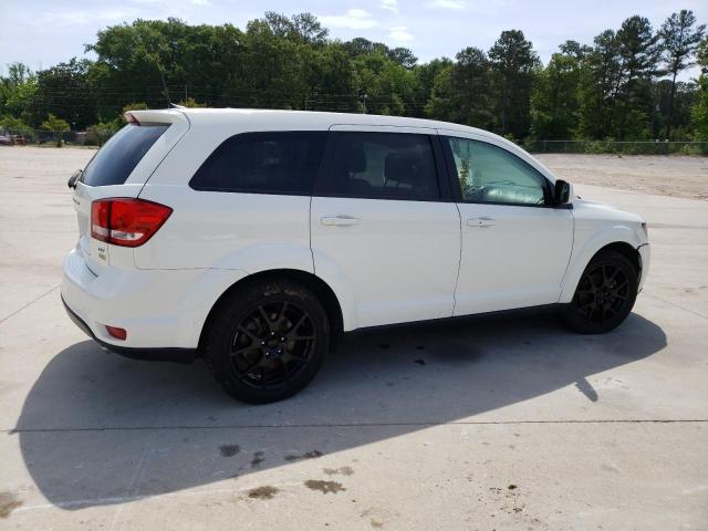 3C4PDCEG9JT425859 - 2018 DODGE JOURNEY GT WHITE photo 3