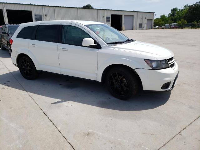 3C4PDCEG9JT425859 - 2018 DODGE JOURNEY GT WHITE photo 4