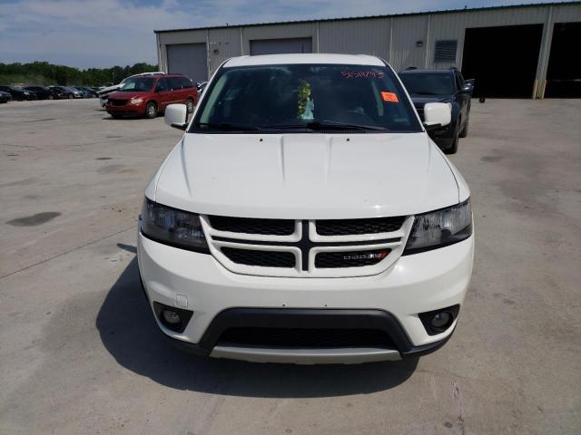 3C4PDCEG9JT425859 - 2018 DODGE JOURNEY GT WHITE photo 5