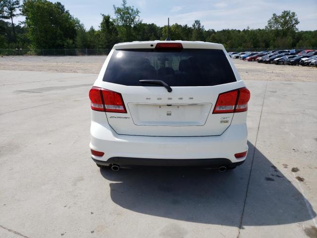 3C4PDCEG9JT425859 - 2018 DODGE JOURNEY GT WHITE photo 6