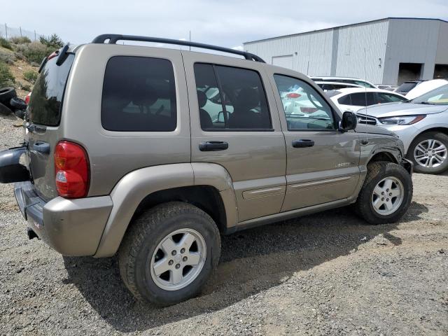 1J8GL58K83W659611 - 2003 JEEP LIBERTY LIMITED GOLD photo 3