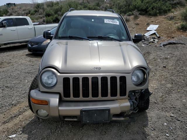 1J8GL58K83W659611 - 2003 JEEP LIBERTY LIMITED GOLD photo 5