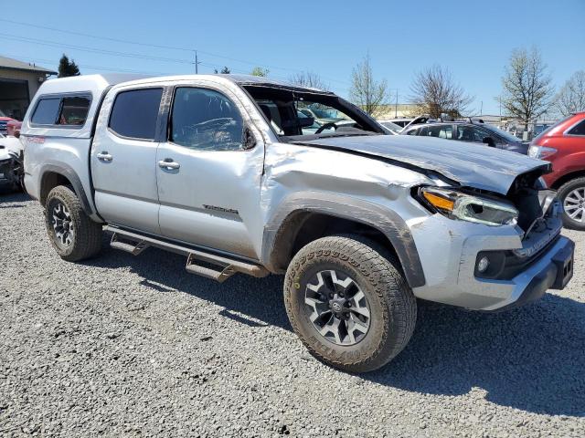 3TMCZ5AN4PM543336 - 2023 TOYOTA TACOMA DOUBLE CAB SILVER photo 4