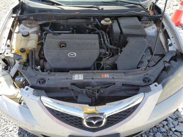 JM1BK32F971749857 - 2007 MAZDA 3 I SILVER photo 11