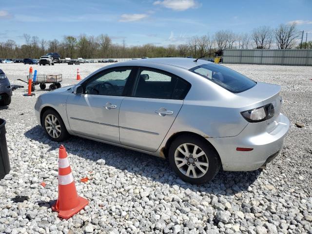 JM1BK32F971749857 - 2007 MAZDA 3 I SILVER photo 2