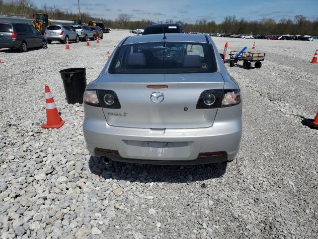 JM1BK32F971749857 - 2007 MAZDA 3 I SILVER photo 6