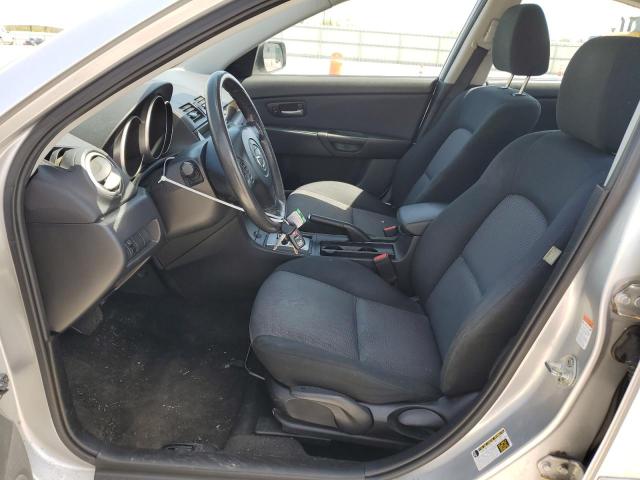 JM1BK32F971749857 - 2007 MAZDA 3 I SILVER photo 7