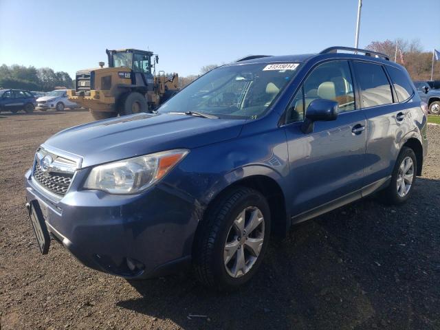 2014 SUBARU FORESTER 2.5I LIMITED, 