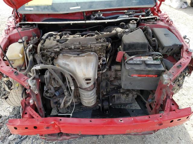 JTKJF5C75E3073095 - 2014 TOYOTA SCION TC 红色 照片 11