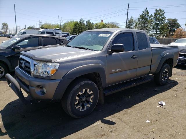 5TEUU42N76Z219634 - 2006 TOYOTA TACOMA ACCESS CAB ნაცრისფერი ფოტო 1