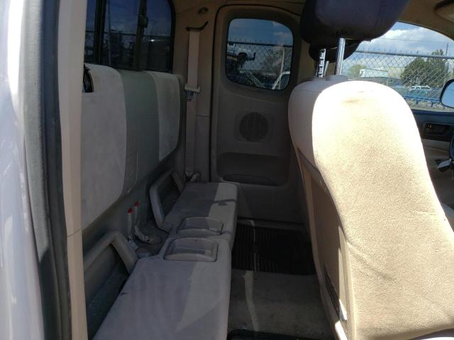 5TEUU42N76Z219634 - 2006 TOYOTA TACOMA ACCESS CAB ნაცრისფერი ფოტო 10