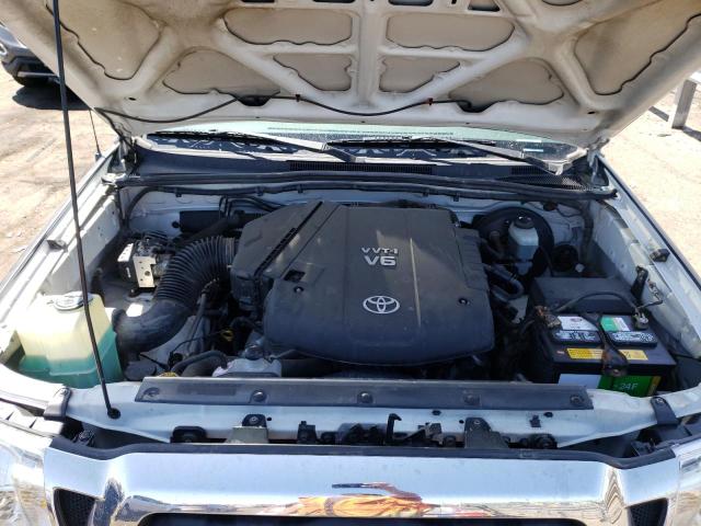 5TEUU42N76Z219634 - 2006 TOYOTA TACOMA ACCESS CAB ნაცრისფერი ფოტო 11