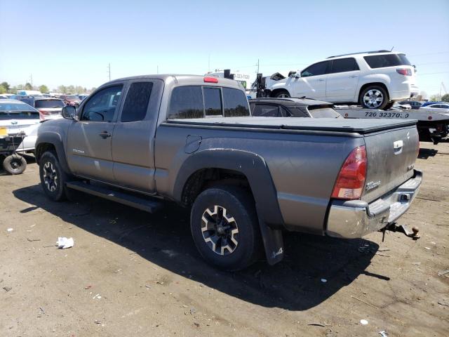 5TEUU42N76Z219634 - 2006 TOYOTA TACOMA ACCESS CAB ნაცრისფერი ფოტო 2