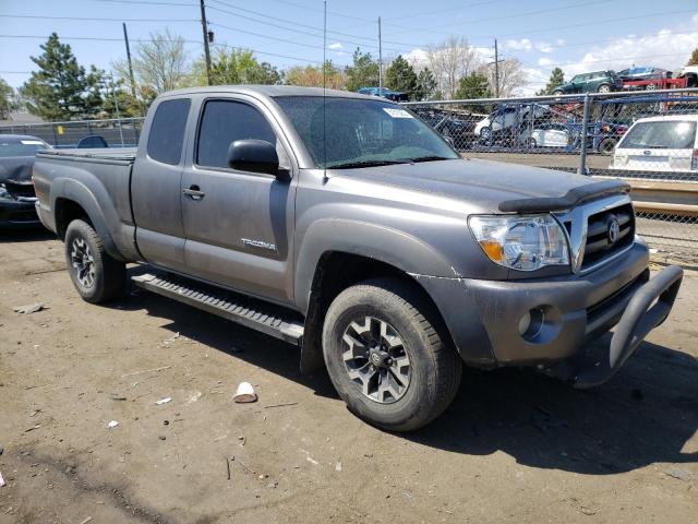 5TEUU42N76Z219634 - 2006 TOYOTA TACOMA ACCESS CAB ნაცრისფერი ფოტო 4