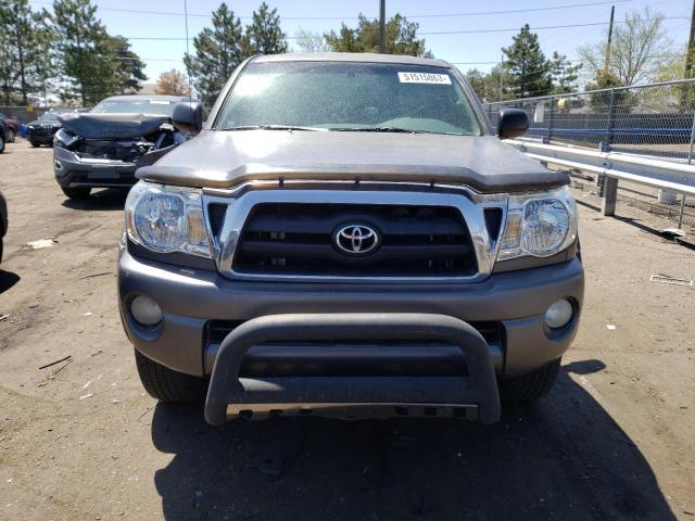 5TEUU42N76Z219634 - 2006 TOYOTA TACOMA ACCESS CAB ნაცრისფერი ფოტო 5