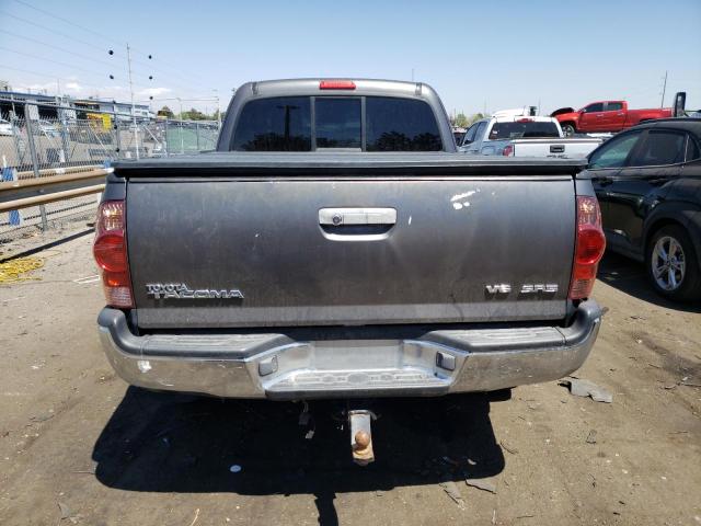 5TEUU42N76Z219634 - 2006 TOYOTA TACOMA ACCESS CAB ნაცრისფერი ფოტო 6