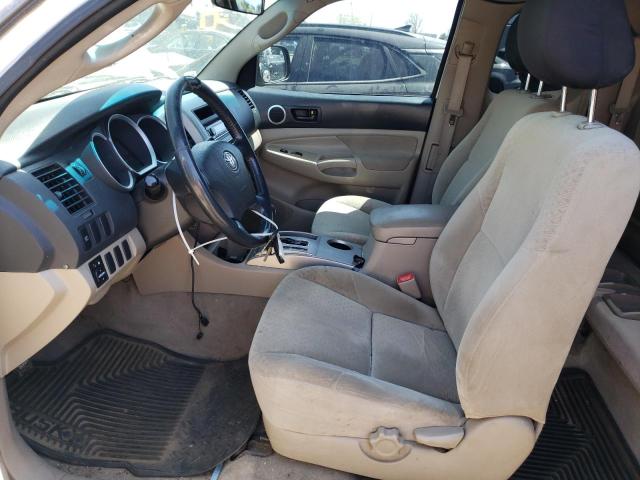 5TEUU42N76Z219634 - 2006 TOYOTA TACOMA ACCESS CAB ნაცრისფერი ფოტო 7