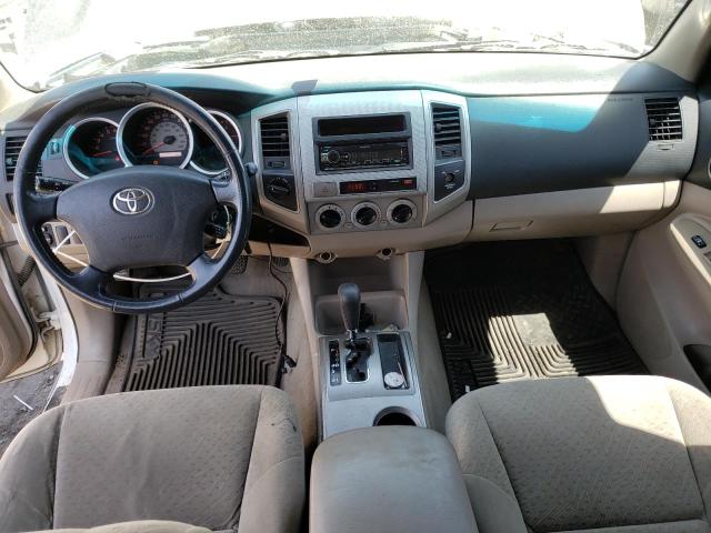 5TEUU42N76Z219634 - 2006 TOYOTA TACOMA ACCESS CAB ნაცრისფერი ფოტო 8