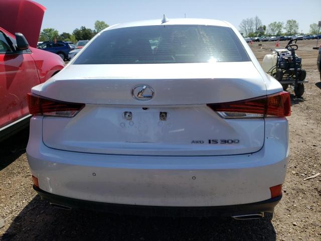 JTHC81D2XK5034233 - 2019 LEXUS IS 300 WHITE photo 6