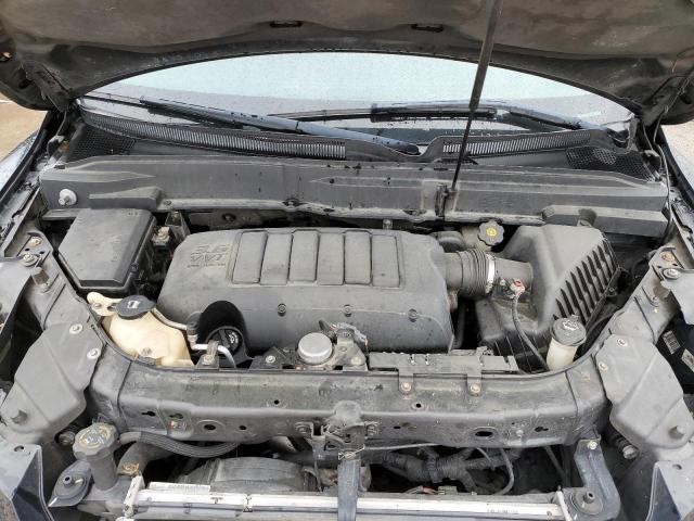 5GAKRCED6CJ163389 - 2012 BUICK ENCLAVE 黑色 照片 12