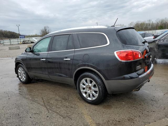 5GAKRCED6CJ163389 - 2012 BUICK ENCLAVE 黑色 照片 2