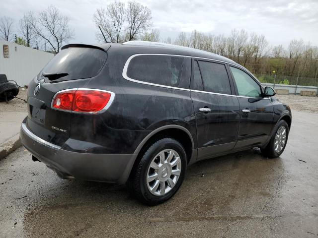 5GAKRCED6CJ163389 - 2012 BUICK ENCLAVE 黑色 照片 3