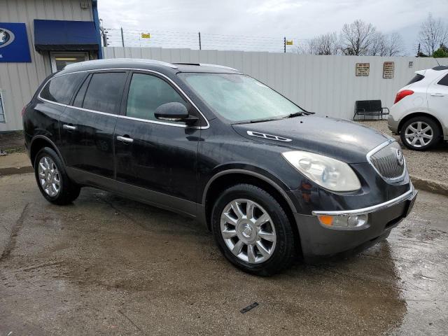 5GAKRCED6CJ163389 - 2012 BUICK ENCLAVE 黑色 照片 4