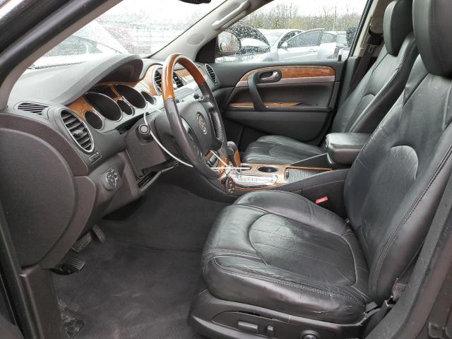 5GAKRCED6CJ163389 - 2012 BUICK ENCLAVE 黑色 照片 7