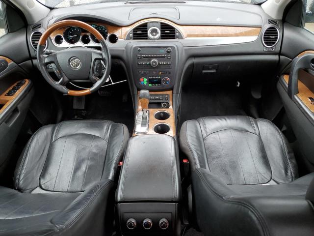 5GAKRCED6CJ163389 - 2012 BUICK ENCLAVE 黑色 照片 8