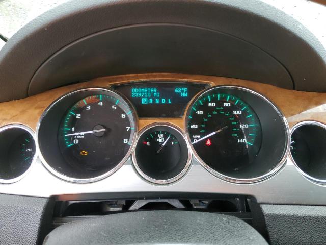 5GAKRCED6CJ163389 - 2012 BUICK ENCLAVE 黑色 照片 9