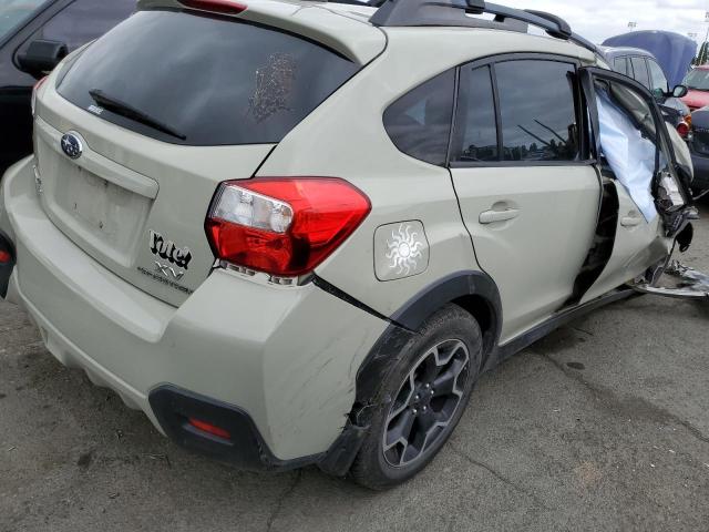 JF2GPAKC4E8231596 - 2014 SUBARU XV CROSSTR 2.0 LIMITED BEIGE photo 3