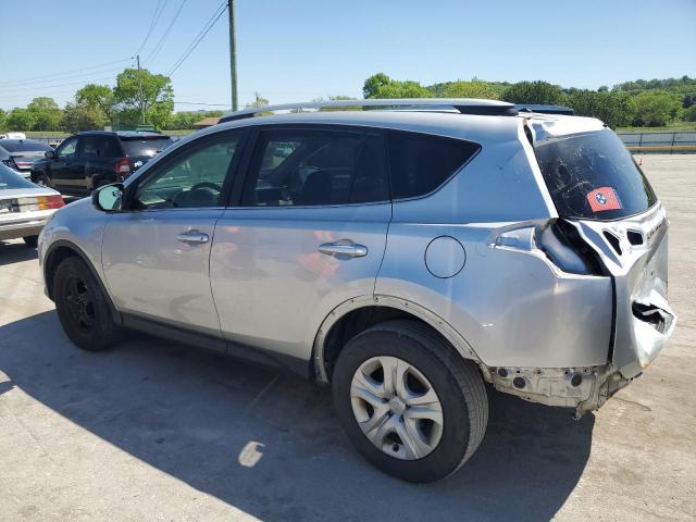 JTMBFREV8FJ033296 - 2015 TOYOTA RAV4 LE SILVER photo 2