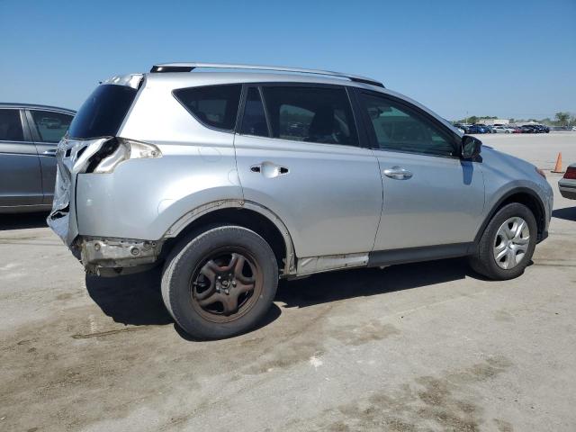 JTMBFREV8FJ033296 - 2015 TOYOTA RAV4 LE SILVER photo 3