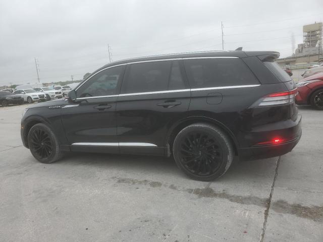 5LM5J7WCXMGL17366 - 2021 LINCOLN AVIATOR RESERVE BLACK photo 2