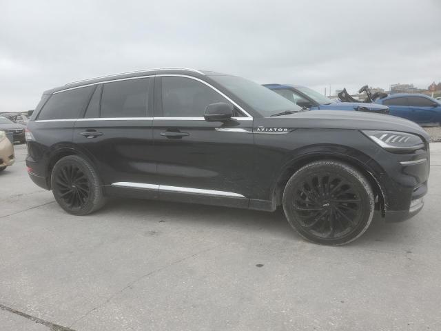 5LM5J7WCXMGL17366 - 2021 LINCOLN AVIATOR RESERVE BLACK photo 4