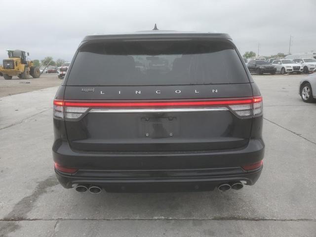 5LM5J7WCXMGL17366 - 2021 LINCOLN AVIATOR RESERVE BLACK photo 6
