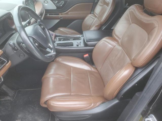 5LM5J7WCXMGL17366 - 2021 LINCOLN AVIATOR RESERVE BLACK photo 7