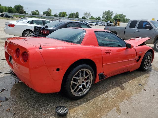 1G1YY12S515117683 - 2001 CHEVROLET CORVETTE Z06 RED photo 3