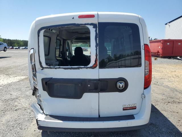 ZFBERFBT8F6A69407 - 2015 RAM PROMASTER SLT WHITE photo 6